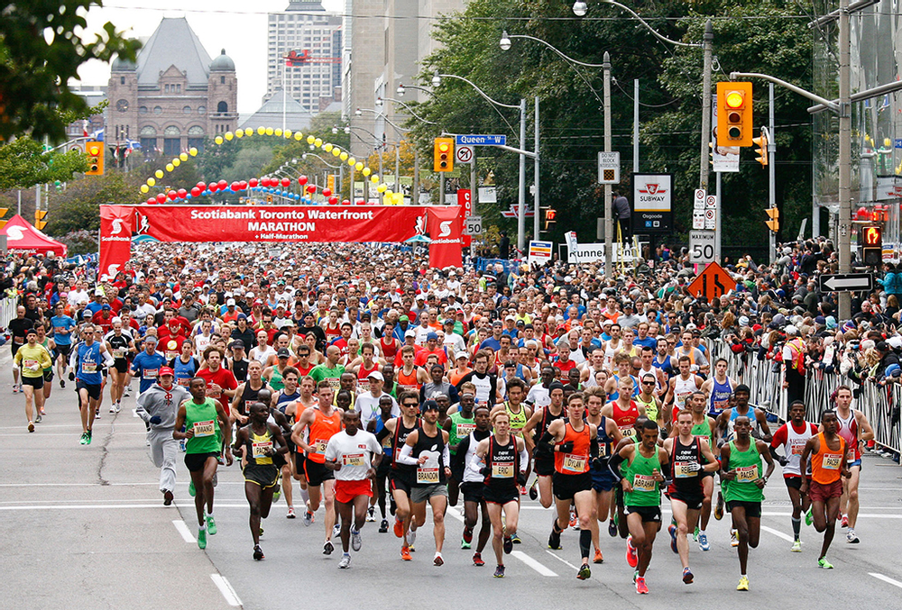 Ellos son los mexicanos más rápidos del maratón de Toronto RunnerFactory